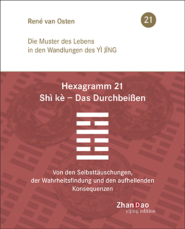 Buch Cover Yi Jing Hexagramm 21