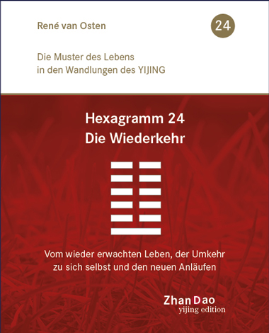 Buch Cover Yi Jing Hexagramm 24