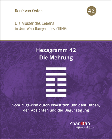 Buch Cover Yi Jing Hexagramm 42