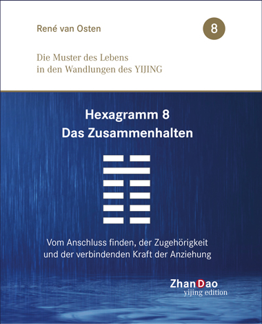 Buch Cover Yi Jing Hexagramm 8